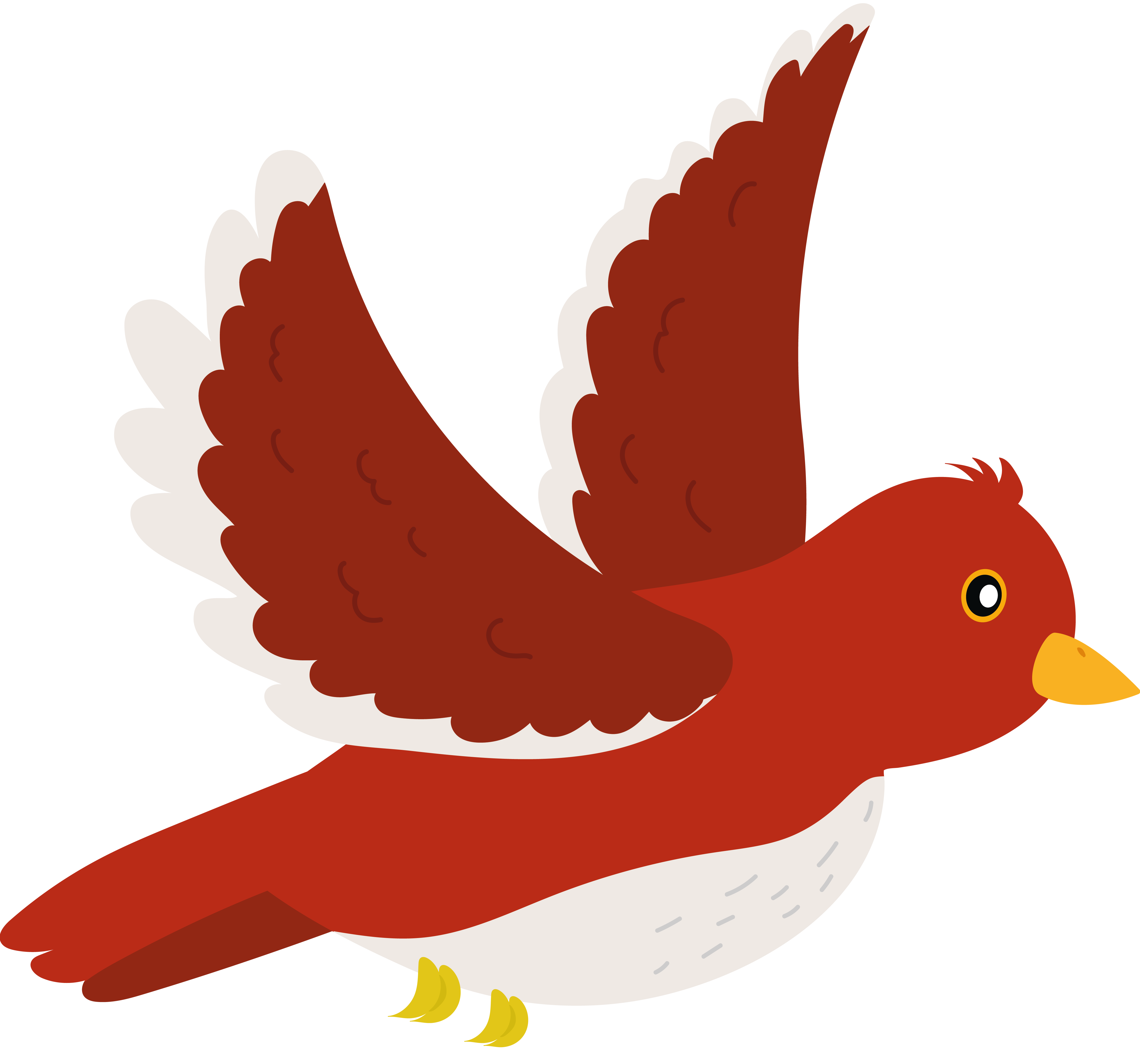 Animated birdfoot